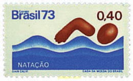 39499 MNH BRASIL 1973 DEPORTES - Nuevos