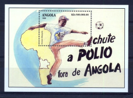 ANGOLA 1998 KICK POLIO MNH - Angola