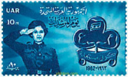 38667 MNH EGIPTO 1962 50 ANIVERSARIO DEL ESCULTISMO FEMENINO EN EGIPTO - Other & Unclassified