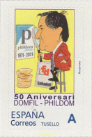 644772 MNH ESPAÑA Privados 2021 50 ANIVERSARIO DE PHILDOM 1971 - 2021 - Ongebruikt