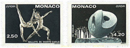 62865 MNH MONACO 1993 EUROPA CEPT. ARTE CONTEMPORANEO - Unused Stamps