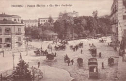 Palermo Piazza Marina E Giardino Garibaldi - Palermo