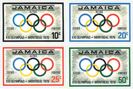 26920 MNH JAMAICA 1976 21 JUEGOS OLIMPICOS VERANO MONTREAL 1976 - Jamaique (1962-...)