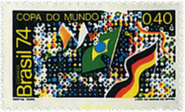 26474 MNH BRASIL 1974 COPA DEL MUNDO DE FUTBOL. ALEMANIA-74 - Nuevos