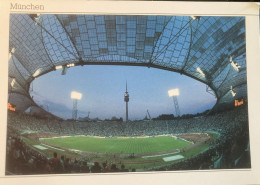 Munchen Bayern Olympia Stadion Stadio Monaco Di Baviera Stade Allemagne - Football