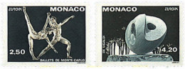 62865 MNH MONACO 1993 EUROPA CEPT. ARTE CONTEMPORANEO - Ongebruikt