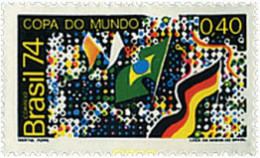 26474 MNH BRASIL 1974 COPA DEL MUNDO DE FUTBOL. ALEMANIA-74 - Unused Stamps