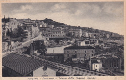 Agrigento Panorama E Interno Della Stazione Centrale - Agrigento