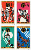 36722 MNH WALLIS Y FUTUNA 1975 5 JUEGOS DEPORTIVOS DEL PACIFICO SUR - Unused Stamps