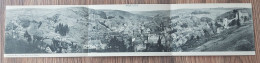 * Montjoie - Monschau (Nordrhein Westfalen - Deutschland) * (Verlag Wwe P Weiss 252) Triptique, Carte Triple, Panorama - Monschau