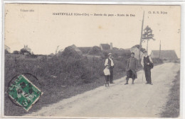 Côte-d'Or - Hauteville - Entrée Du Pays - Route De Day - Autres & Non Classés