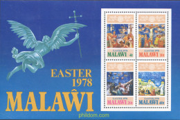 233559 MNH MALAWI 1978 PASCUA - Malawi (1964-...)