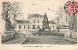 St Amand Montrond * Place Parvis De La Gare * Moutons Troupeau - Saint-Amand-Montrond