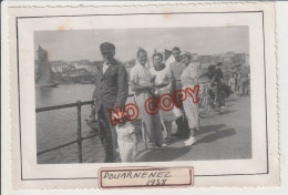 Fixe Douarnenez 1938 Beau Format - Lieux