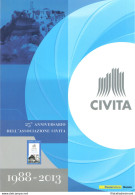 2013 Italia - Folder - Civita N. 362 - MNH** - Pochettes