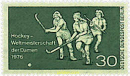 64694 MNH ALEMANIA. Berlín 1976 CAMPEONATO MUNDIAL DE HOCKEY FEMENINO SOBRE HIERBA - Altri & Non Classificati