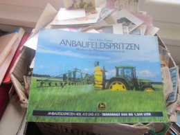Die Neuen John Deere Anbaifeldspritzen  Catalog Of Tractors And Agricultural Machinery - Werbung