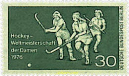 64694 MNH ALEMANIA. Berlín 1976 CAMPEONATO MUNDIAL DE HOCKEY FEMENINO SOBRE HIERBA - Altri & Non Classificati