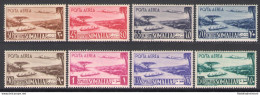 1950-51 Somalia Afis - Sassone Posta Aerea N 1/8 - Serie Non Completa - MNH** - Somalie