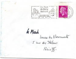 ECRIVAIN / RONSARD = 41 MONTOIRE 1968 = FLAMME Codée = SECAP  D'un PONT ' Au Pays De RONSARD' - Mechanical Postmarks (Advertisement)