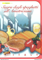 2008 Italia - Repubblica, Folder - Spaghetti Amatriciana N. 183 - MNH** - Folder