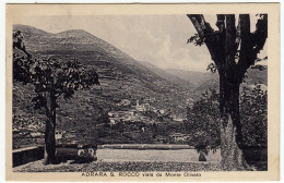 ADRARA S. ROCCO Vista Da MONTE OLIVETO - BERGAMO - 1929 - Vedi Retro - Formato Piccolo - Bergamo