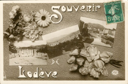 34 )   LODEVE  -  Souvenir De Lodève - Lodeve