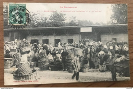 CPA PERPIGNAN 66 Le Marché Aux Primeurs - Perpignan