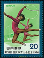 26699 MNH JAPON 1976 31 ENCUENTRO DEPORTIVO NACIONAL. - Nuovi