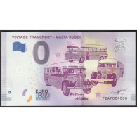 MALTE - TRANSPORT VINTAGE - AUTOBUS DE MALTE - 2019-1 - Private Proofs / Unofficial