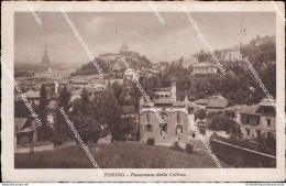 Cm485 Cartolina Torino  Citta' Panorama Dalla Collina 1932 - Autres & Non Classés