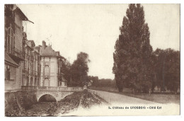 94  Boissy Saint Leger- Chateau De Grosbois - Cote Est - Boissy Saint Leger