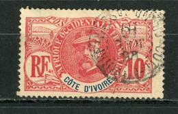 COTE D'IVOIRE (RF) - FAITDHERBE - N° Yt 25 Obli. - Used Stamps