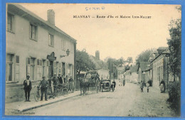 80 - Somme - Miannay - Route D'Eu Et Maison Lion Mallet (N15735) - Otros & Sin Clasificación