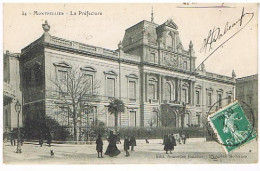 34  MONTPELLIER  LA PREFECTURE  1909 - Montpellier