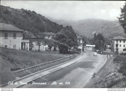 Ar125 Cartolina Col Di Nava Panorama Provincia Di Imperia - Imperia