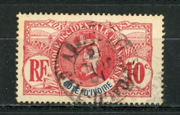 COTE D'IVOIRE (RF) - FAITDHERBE - N° Yt 25 Obli. - Used Stamps