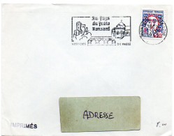 ECRIVAIN / RONSARD = 41 MONTOIRE 1966 = FLAMME Non Codée = SECAP  D'un PONT ' Au Pays De RONSARD' - Mechanical Postmarks (Advertisement)