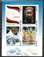 ANGOLA 2020 EXPO DUBAI MNH - Angola