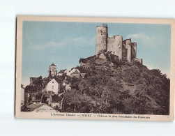 NAJAC : Château Le Plus Formidable Du Rouergue - état - Najac