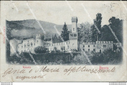 Bg455 Cartolina Busca Roccolo 1902 Provincia Di Cuneo - Cuneo