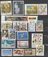 France Lot De 20 Timbres Oblitérés Tous Different - Collections