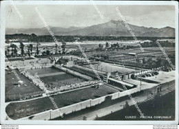 Bb249 Cartolina Cuneo Citta' Piscina Comunale  1936 Piemonte - Cuneo
