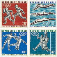 68650 MNH MALI 1976 21 JUEGOS OLIMPICOS VERANO MONTREAL 1976 - Mali (1959-...)