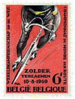 84073 MNH BELGICA 1969 CAMPEONATO MUNDIAL DE CICLISMO - Altri & Non Classificati