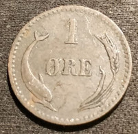 DANEMARK - DENMARK - 1 ORE 1874 - Christian IX - KM 792.1 - Denmark