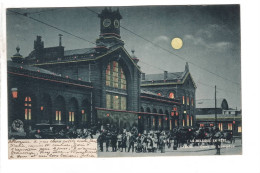 Liège Gare De Longdoz Carte Dite à La Lune - Liège