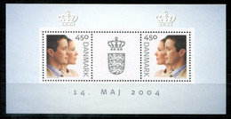 DÄNEMARK Block 23, Bl.23 Mnh - Königliche Hochteit, Royal Wedding, Mariage Royal - DENMARK / DANEMARK - Blocks & Sheetlets