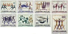 67154 MNH YUGOSLAVIA 1959 FESTIVAL DE LAS ASOCIACIONES DEPORTIVAS - Unused Stamps