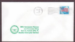 US Space Cover 1989. Discovery STS-29 Launch. 39th Rescue Recovery Wing. Patrick AFB - Etats-Unis